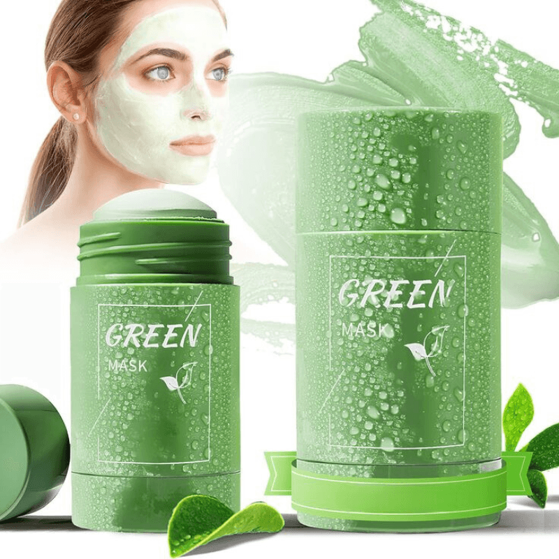 Green Mask - Creme Removedor de Cravos e Máscara de Limpeza Facial (Internacional ✈)