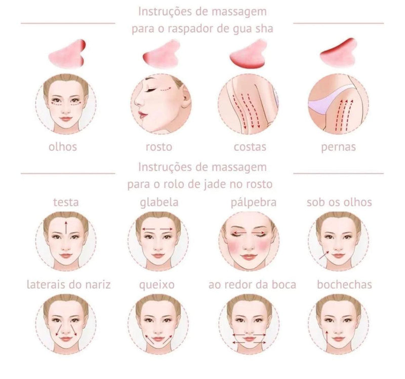 Roller Facial - Original Skin Face (Internacional ✈)