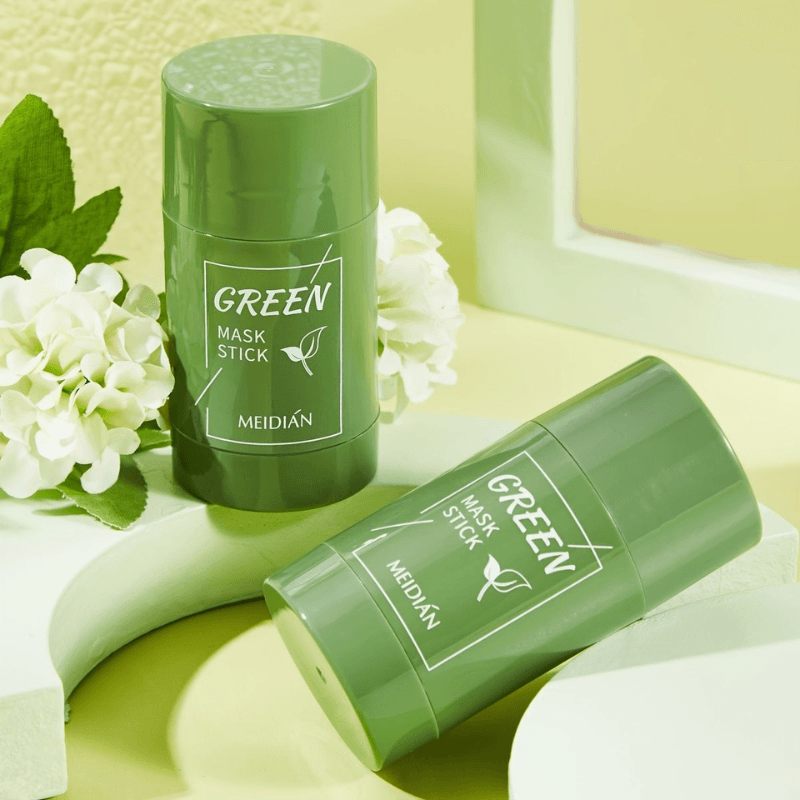 Green Mask - Creme Removedor de Cravos e Máscara de Limpeza Facial (Internacional ✈)