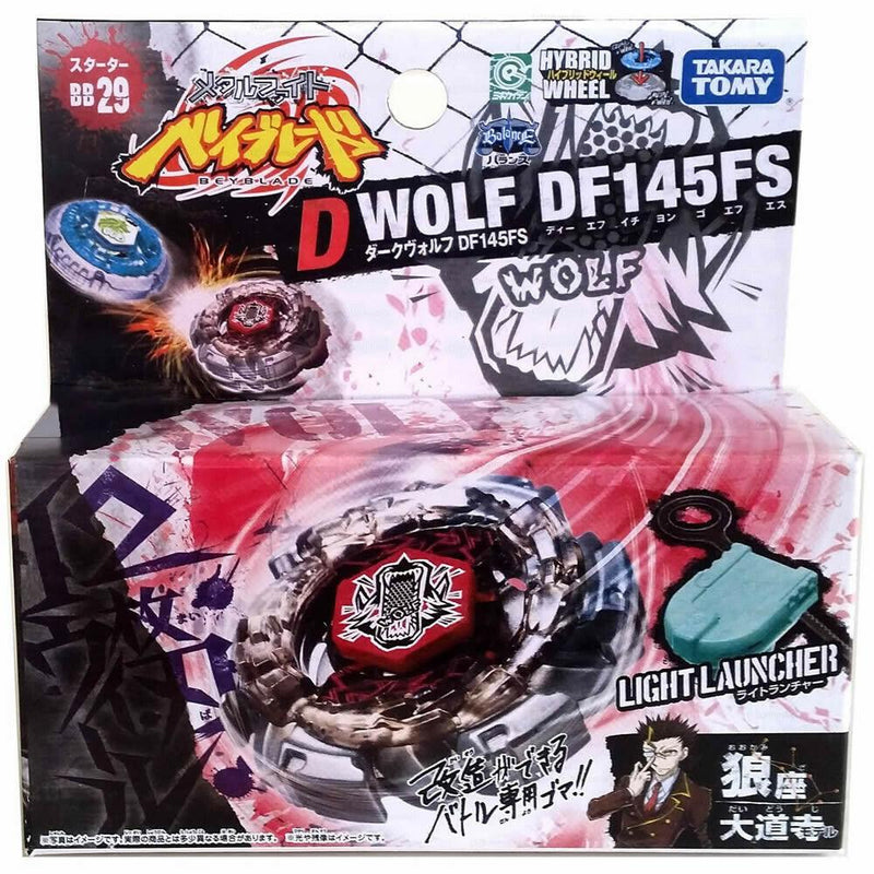 Beyblade Original de Metal com Lançador Takara Tomy (Internacional ✈)