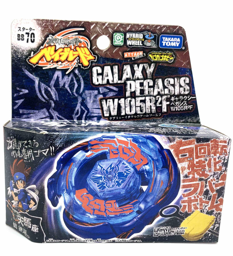 Beyblade Original de Metal com Lançador Takara Tomy (Internacional ✈)