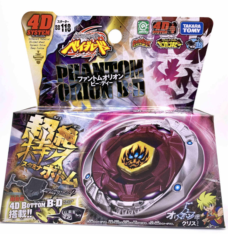 Beyblade Original de Metal com Lançador Takara Tomy (Internacional ✈)