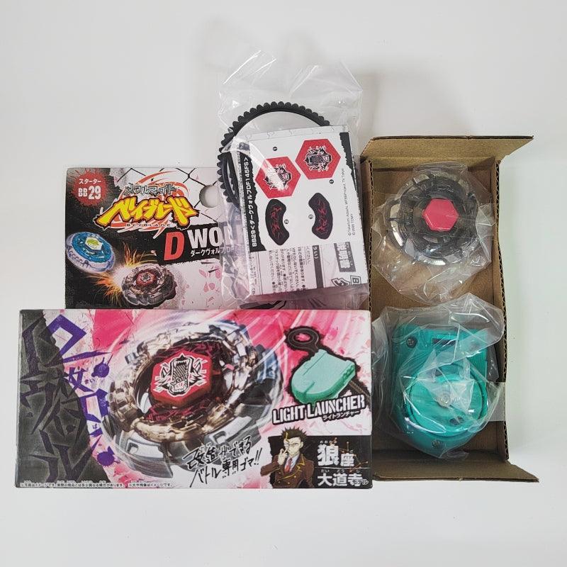 Beyblade Original de Metal com Lançador Takara Tomy (Internacional ✈)