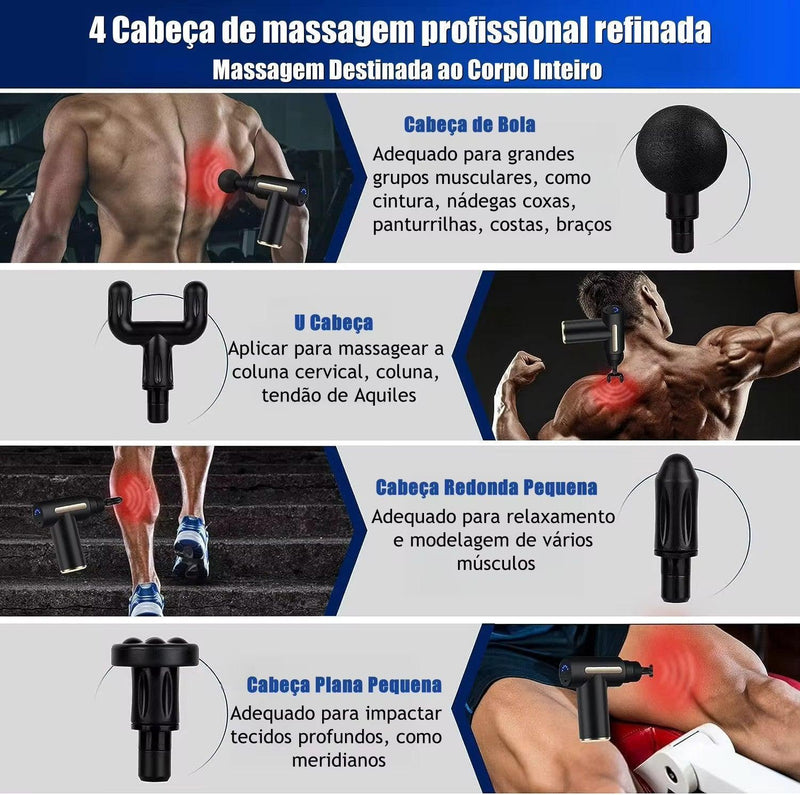 Massageador RelaxMax (Nacional 🇧🇷)