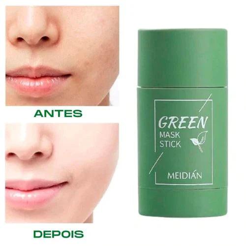 Green Mask - Creme Removedor de Cravos e Máscara de Limpeza Facial (Internacional ✈)